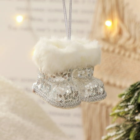 VBXOAE Christmas Decoration Small Boots Pendant Christmas Tree Decoration Pendant Pen Holder Small Shoes Candy Bag Gifts
VBXOAE Christmas Decoration Small Boots Pendant Christmas Tree Decoration Pendant Pen Holder Small Shoes Candy Bag Gifts
