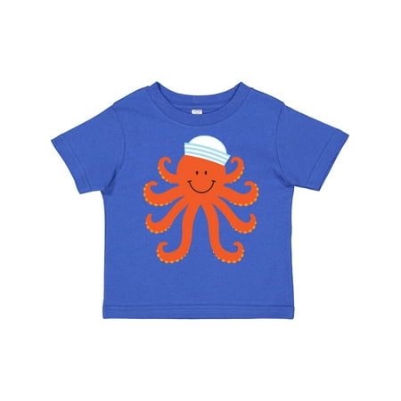 Inktastic Orange Octopus Cute Sea Creature Nautical Gift Toddler Boy or Toddler Girl T-Shirt
Inktastic Orange Octopus Cute Sea Creature Nautical Gift Toddler Boy or Toddler Girl T-Shirt