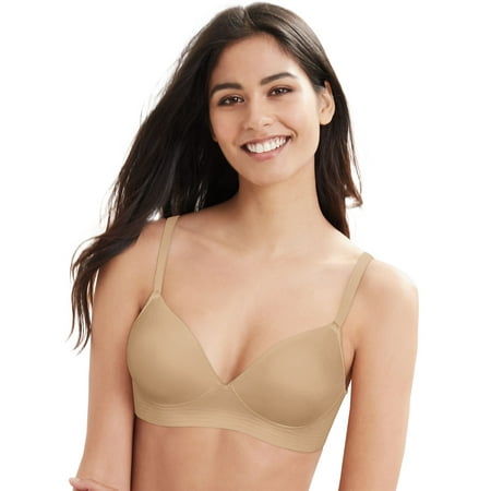 Hanes Ultimate Comfort Flex Fit Women s Wireless Convertible T-Shirt Bra Nude 2XL
Hanes Ultimate Comfort Flex Fit Women s Wireless Convertible T-Shirt Bra Nude 2XL