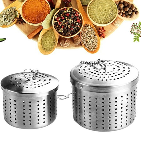 Hexiuwan Detachable Tea Ball Strainer Leak-proof Food Grade Corrosion Resistant Herbal Diffuser for Restaurant
Hexiuwan Detachable Tea Ball Strainer Leak-proof Food Grade Corrosion Resistant Herbal Diffuser for Restaurant