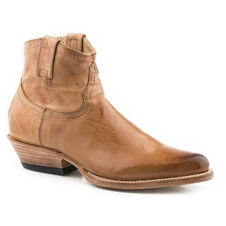 Women s Stetson Nellie Boots Handcrafted Tan