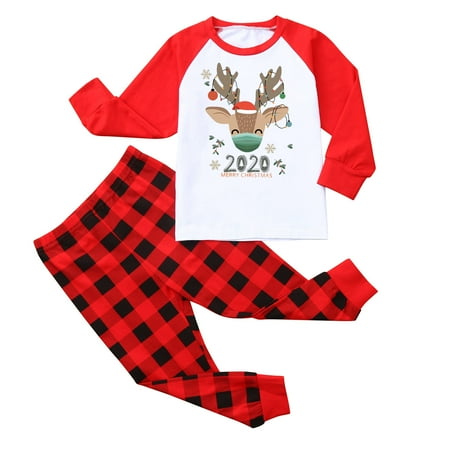 JERDAR Christmas Pajamas for Family Kids Merry Christmas Elk Printed Xmas Family Clothes Pajamas Loungewear 2-9Y Family Pants Jammies Sleepwear Red Kid
JERDAR Christmas Pajamas for Family Kids Merry Christmas Elk Printed Xmas Family Clothes Pajamas Loungewear 2-9Y Family Pants Jammies Sleepwear Red Kid