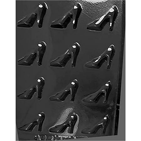 Candyland Crafts High Heel Shoes Bite Size Chocolate Candy Soap Mold | Molding Chocolate Soap or Plaster - Food Safe Plastic Cake Decoration - D092 - (8 Pack)
Candyland Crafts High Heel Shoes Bite Size Chocolate Candy Soap Mold | Molding Chocolate Soap or Plaster - Food Safe Plastic Cake Decoration - D092 - (8 Pack)