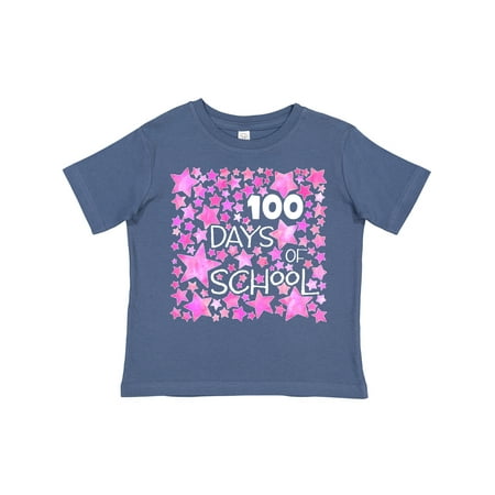 Inktastic 100 Days of School Stars in Pink Gift Toddler Boy or Toddler Girl T-Shirt
Inktastic 100 Days of School Stars in Pink Gift Toddler Boy or Toddler Girl T-Shirt