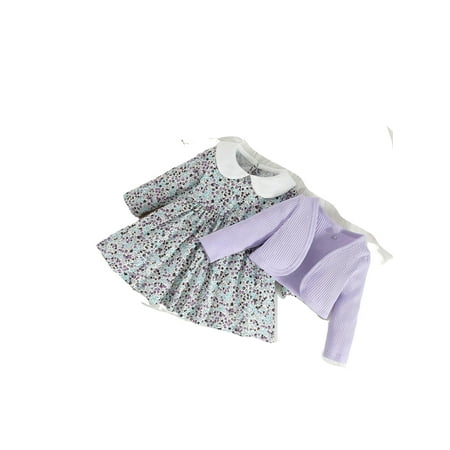 Casual Ditsy Floral Print Peter Pan Collar Long Sleeve Multicolor Baby Sets (Baby s)
Casual Ditsy Floral Print Peter Pan Collar Long Sleeve Multicolor Baby Sets (Baby s)