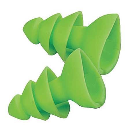 MOLDEX Ear Plugs,Reusable,25dB,Green,PK50 6490