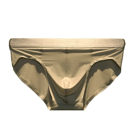 Men Briefs Ice Silk Sexy Solid Quick Dry Comfortable Breathable Bottom Panties
Men Briefs Ice Silk Sexy Solid Quick Dry Comfortable Breathable Bottom Panties