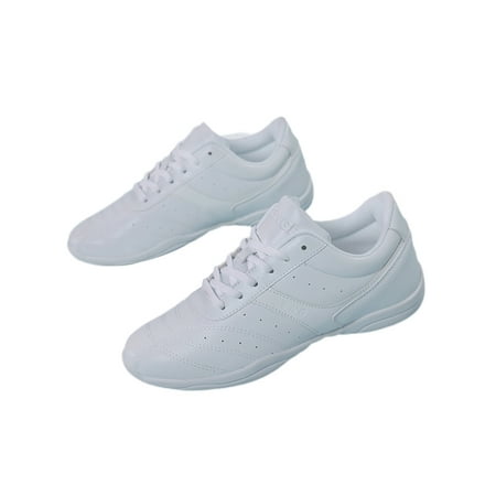 Avamo Boys Comfort Dance Sneakers Round Toe Dancing Breathable Cheer Shoes White Style A 7
Avamo Boys Comfort Dance Sneakers Round Toe Dancing Breathable Cheer Shoes White Style A 7