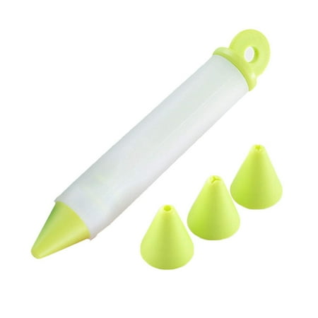 iaksohdu Silicone Cream Cake Writing Pen Baking Decorating Tool Piping Cupcake Nozzles
iaksohdu Silicone Cream Cake Writing Pen Baking Decorating Tool Piping Cupcake Nozzles