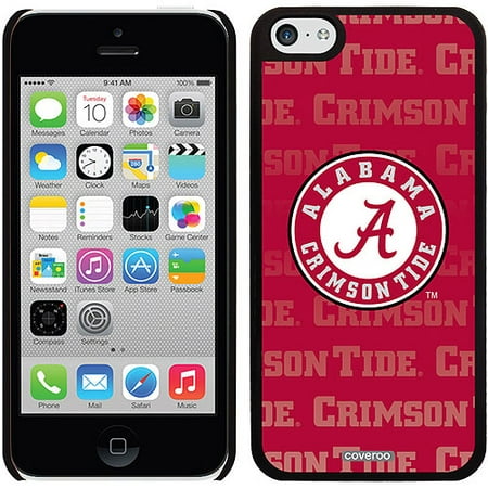 Coveroo Alabama Repeating Design Apple iPhone 5c Thinshield Snap-On Case
