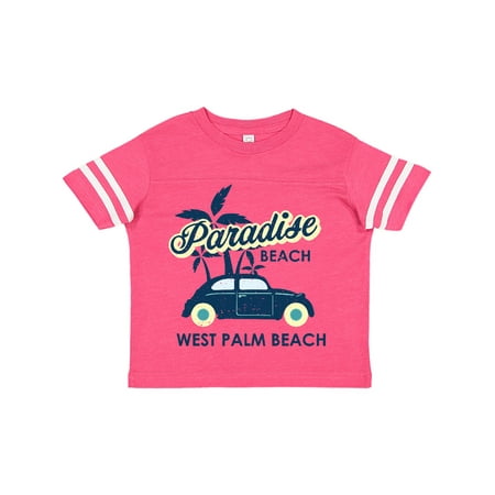 Inktastic Paradise Beach in West Palm Beach with Palm Trees and Car Gift Toddler Boy or Toddler Girl T-Shirt
Inktastic Paradise Beach in West Palm Beach with Palm Trees and Car Gift Toddler Boy or Toddler Girl T-Shirt