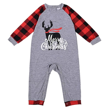 Promotion! Supporting Family Pajamas Set Christmas Plaid Pajamas Two-piece Set Bodysuit 9-12M
Promotion! Supporting Family Pajamas Set Christmas Plaid Pajamas Two-piece Set Bodysuit 9-12M