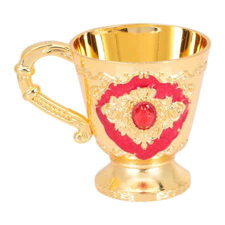 Antique Style Wine Cup Household Metal Wine Cup European Style Wine Cup