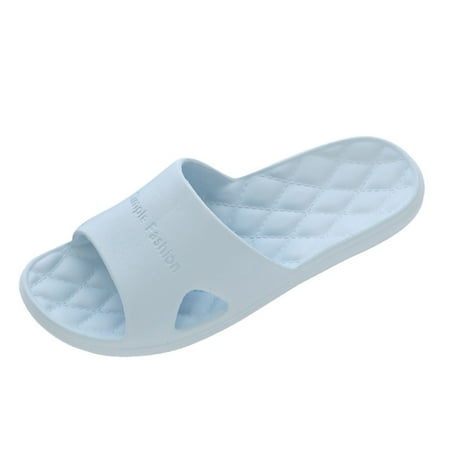 Ichuanyi Slippers for Women Clearance Women s Fashion Casual Couples Home Bathroom Shower Non-Slip Slippers Pool Shoes
Ichuanyi Slippers for Women Clearance Women s Fashion Casual Couples Home Bathroom Shower Non-Slip Slippers Pool Shoes