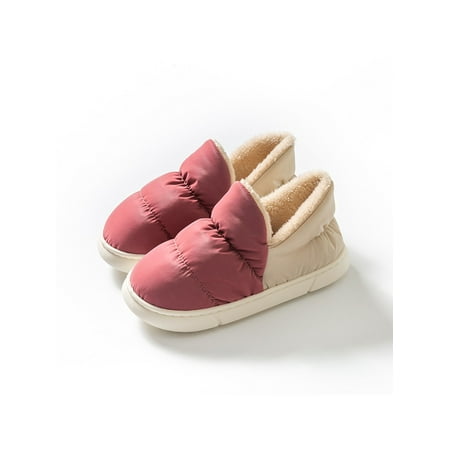 Rotosw Unisex Winter Plush Warm Slipper Slides Ankle Boots Slip On Lightweight Anti Skid Shoes
Rotosw Unisex Winter Plush Warm Slipper Slides Ankle Boots Slip On Lightweight Anti Skid Shoes