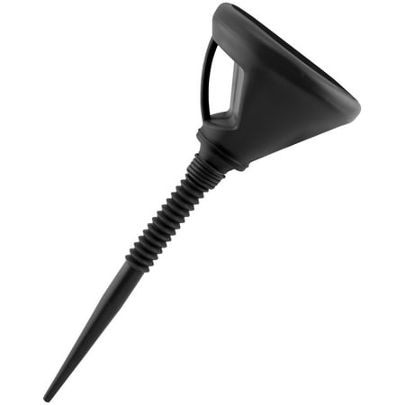 BikeMaster 2201D-102 Flexible Spout Funnel - Black