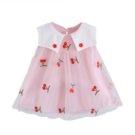 Pedort Casual Dresses For Girls 2023 Girls Halter Neck Sleeveless Casual Floral A-line Midi Dress Pink 100
Pedort Casual Dresses For Girls 2023 Girls Halter Neck Sleeveless Casual Floral A-line Midi Dress Pink 100