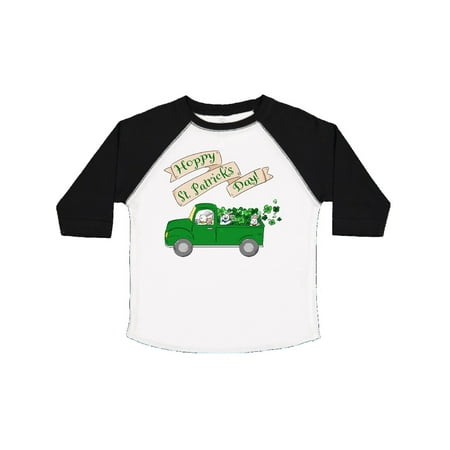 Inktastic Hoppy St. Patrick s Day Green Bunny Truck Gift Toddler Boy or Toddler Girl T-Shirt
Inktastic Hoppy St. Patrick s Day Green Bunny Truck Gift Toddler Boy or Toddler Girl T-Shirt