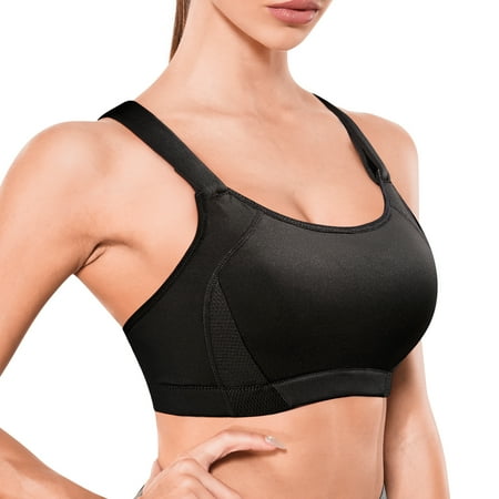KUMAYES Sports Bras for Women High Impact Racerback Tummy Control Wirefree Bra Front Adjustable Workout Tops Bounce Workout Bra
KUMAYES Sports Bras for Women High Impact Racerback Tummy Control Wirefree Bra Front Adjustable Workout Tops Bounce Workout Bra