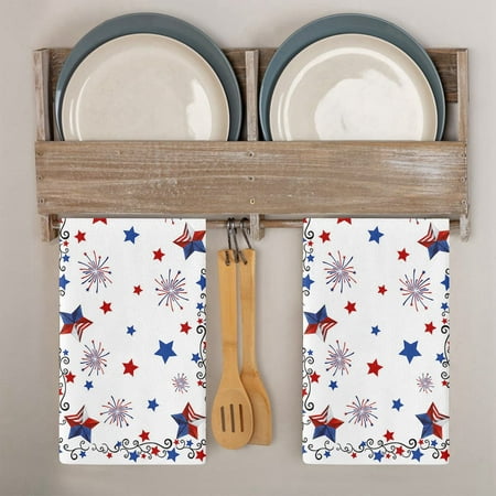 1pc Independence Day Kitchen Towels Microfiber Towel Dish Cloth Colorful Star Flag Print Dish Towel Independence Day Decorations
1pc Independence Day Kitchen Towels Microfiber Towel Dish Cloth Colorful Star Flag Print Dish Towel Independence Day Decorations