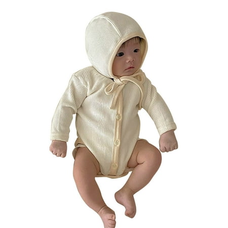 Long Sleeve Bodysuit Baby Shirts for Babies Baby Girls Boys Solid Ribbed Cotton Autumn Long Sleeve Romper Bodysuit Hat Clothes Toddler Boys Tops Long Sleeve
Long Sleeve Bodysuit Baby Shirts for Babies Baby Girls Boys Solid Ribbed Cotton Autumn Long Sleeve Romper Bodysuit Hat Clothes Toddler Boys Tops Long Sleeve