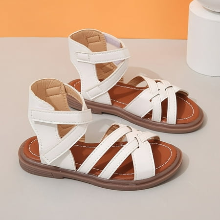 Breathable & Lightweight Girls Sandals – Round Toe Non-Slip Fashionable Hook & Loop Footwear for All Seasons
Breathable & Lightweight Girls Sandals – Round Toe Non-Slip Fashionable Hook & Loop Footwear for All Seasons