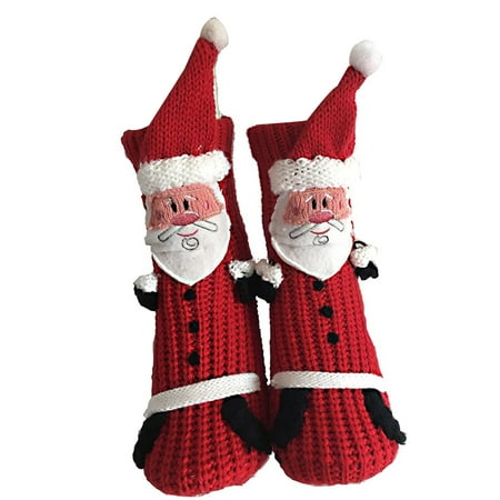 Binpure Female Socks 3D Cartoon Animal Patterns Stocking Medium Tube Socks