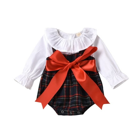 Baby Girls Bodysuits Bowknot Long Sleeve Patchwork Plaid Newborn Kids Children Cartoon Trendy Soft Cute Outwear Streetwear Spring Summer Rompers Jumpsuits
Baby Girls Bodysuits Bowknot Long Sleeve Patchwork Plaid Newborn Kids Children Cartoon Trendy Soft Cute Outwear Streetwear Spring Summer Rompers Jumpsuits