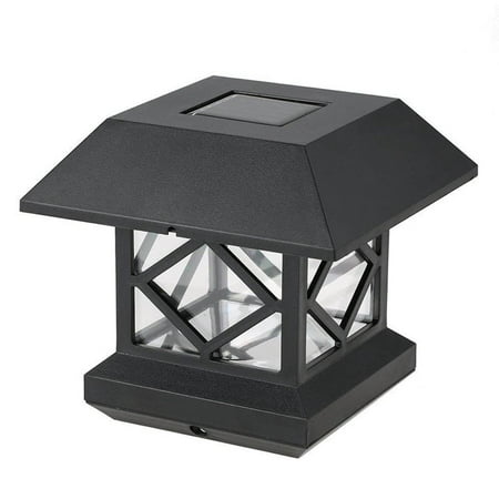 Qisuw Solar Fence Post Cap Lights Outdoor Garden Solar LED Post Deck Cap Auto Sensor Fence Light Landscape Lamp Warm White Light
Qisuw Solar Fence Post Cap Lights Outdoor Garden Solar LED Post Deck Cap Auto Sensor Fence Light Landscape Lamp Warm White Light