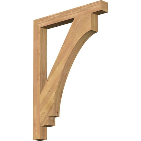 Ekena Millwork 3 1/2 W x 32 D x 44 H Imperial Block Smooth Bracket Western Red Cedar
Ekena Millwork 3 1/2 W x 32 D x 44 H Imperial Block Smooth Bracket Western Red Cedar