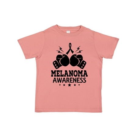 Inktastic Melanoma Awareness Skin Cancer Gift Toddler Boy or Toddler Girl T-Shirt
Inktastic Melanoma Awareness Skin Cancer Gift Toddler Boy or Toddler Girl T-Shirt