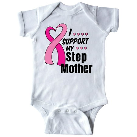 Inktastic Breast Cancer Awareness I Support My Step Mother Pink Ribbon Gift Baby Boy or Baby Girl Bodysuit
Inktastic Breast Cancer Awareness I Support My Step Mother Pink Ribbon Gift Baby Boy or Baby Girl Bodysuit