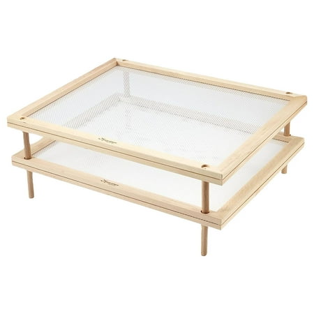 Profit Drying Rack Double Layer Fresh Food Dryer Countertop Vegetable Shelf Noodle Making Storage Tray Household Restaurant double layers
Profit Drying Rack Double Layer Fresh Food Dryer Countertop Vegetable Shelf Noodle Making Storage Tray Household Restaurant double layers