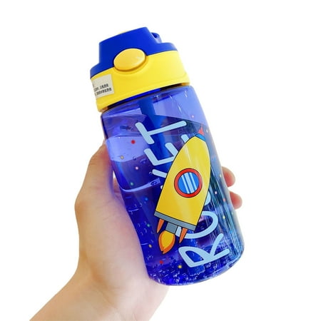 Youweixiong 480ML Water Bottle for School Kids Portable Cartoon Patterns Print Water Bottle with Straw for Children
Youweixiong 480ML Water Bottle for School Kids Portable Cartoon Patterns Print Water Bottle with Straw for Children