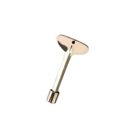 0.31 in. Gas Valve Key Chrome