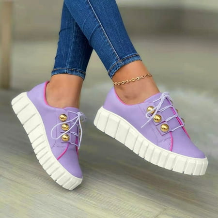 WANYNG Lace Solid Platform Shoes Ladies Up Casual Leather Color Fashion Shoes Women s casual shoes
WANYNG Lace Solid Platform Shoes Ladies Up Casual Leather Color Fashion Shoes Women s casual shoes