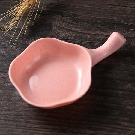 2Pcs Dipping Sauce Dishes Plates Seasoning Dish Serving Saucers Bowl with Handle
2Pcs Dipping Sauce Dishes Plates Seasoning Dish Serving Saucers Bowl with Handle