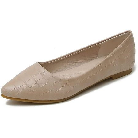 Women s Flat Shoes Pointed Toe Ballerina Flats Slip On Loafers Classic Low Wedge Dress Shoe
Women s Flat Shoes Pointed Toe Ballerina Flats Slip On Loafers Classic Low Wedge Dress Shoe