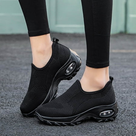 Clearance Sales Bescita Womens Shoes New Air Cushion Flat Shoes Women Mesh Sneakers Breathable Women Shoes Increase Ladies Casual Shoes
Clearance Sales Bescita Womens Shoes New Air Cushion Flat Shoes Women Mesh Sneakers Breathable Women Shoes Increase Ladies Casual Shoes