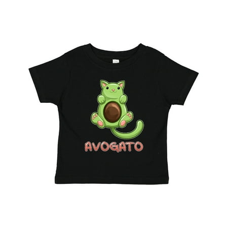 Inktastic Avogato- Cute Green Cat Avocado Gift Toddler Boy or Toddler Girl T-Shirt
Inktastic Avogato- Cute Green Cat Avocado Gift Toddler Boy or Toddler Girl T-Shirt