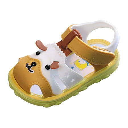 Odeerbi Clearance Baby s Casual Shoes Toddler Shoes Baby Boys Girls Cute Fashion Cartoon Puppy Non-slip Soft Bottom Sandals
Odeerbi Clearance Baby s Casual Shoes Toddler Shoes Baby Boys Girls Cute Fashion Cartoon Puppy Non-slip Soft Bottom Sandals