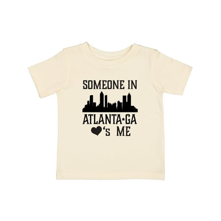 Inktastic Atlanta Georgia Someone Loves Me Skyline Gift Baby Boy or Baby Girl T-Shirt
Inktastic Atlanta Georgia Someone Loves Me Skyline Gift Baby Boy or Baby Girl T-Shirt