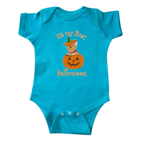 Inktastic Cute Frenchie Puppy It s My 1st Halloween Gift Baby Boy or Baby Girl Bodysuit
Inktastic Cute Frenchie Puppy It s My 1st Halloween Gift Baby Boy or Baby Girl Bodysuit