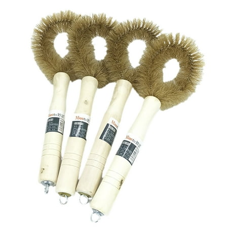 Pot Cleaning Brush Hollow Ring Bristle Scrubber with Wooden Handle for Home Kitchen Washing Cast Iron Pan Pots Handheld Gadget
Pot Cleaning Brush Hollow Ring Bristle Scrubber with Wooden Handle for Home Kitchen Washing Cast Iron Pan Pots Handheld Gadget