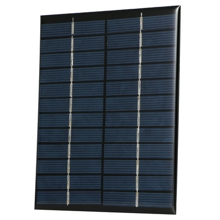 

CNMF DIY Solar Panel 2W 12V Polycrystalline Silicon Module For Solar Light Science Project Charging