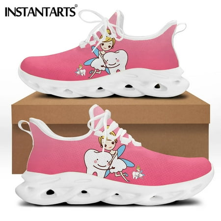 Cartoon Tooth and Angel Girl Pattren Sneakers for Women Lace-up Flats Dentist Shoes Breathable Spring Female Footwea
Cartoon Tooth and Angel Girl Pattren Sneakers for Women Lace-up Flats Dentist Shoes Breathable Spring Female Footwea