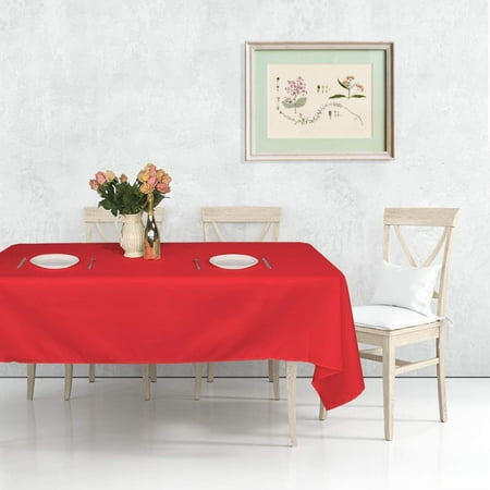 Trimming Shop Round Tablecloth Polyester Circular 130 GSM Table Cover For Wedding Decorations Banquets Birthday Christmas Parties Events 70 Inch Red 10pcs
Trimming Shop Round Tablecloth Polyester Circular 130 GSM Table Cover For Wedding Decorations Banquets Birthday Christmas Parties Events 70 Inch Red 10pcs