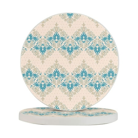Circular Drink Coasters Set Blue Gray Pattern Background Beautiful Home Decor Diatomite Heat-Resistant Diatomite Protect Table Countertop
Circular Drink Coasters Set Blue Gray Pattern Background Beautiful Home Decor Diatomite Heat-Resistant Diatomite Protect Table Countertop