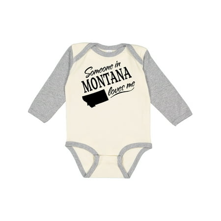 Inktastic Someone in Montana Loves Me Gift Baby Boy or Baby Girl Long Sleeve Bodysuit
Inktastic Someone in Montana Loves Me Gift Baby Boy or Baby Girl Long Sleeve Bodysuit