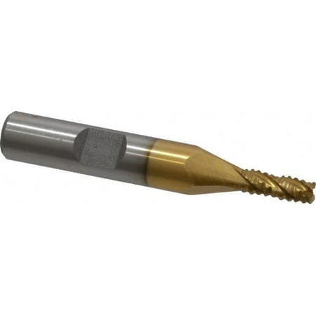 Value Collection 3/16 Diam Coarse Pitch 1/2 LOC 4 Flute Cobalt Roughing Square End Mill
Value Collection 3/16 Diam Coarse Pitch 1/2 LOC 4 Flute Cobalt Roughing Square End Mill
